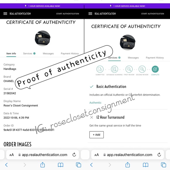 ❌SOLD❌Authentic Chanel Classic Black patent leather Leboy Wallet on Chain in RHW - Picture 3 of 17
